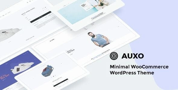 Auxo – Minimal WooCommerce Shopping WordPress Theme 1.0.4