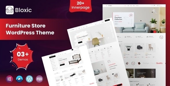 Bloxic – Furniture Store WooCommerce Theme 1.0.0