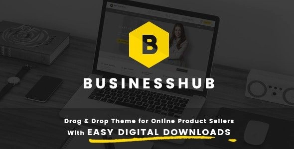 Business Hub | Responsive Theme For Online Business