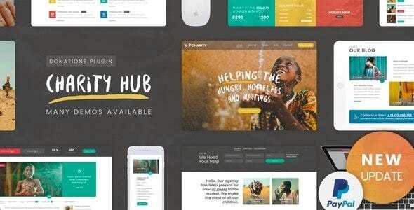 Charity Foundation – Charity Hub WP Theme