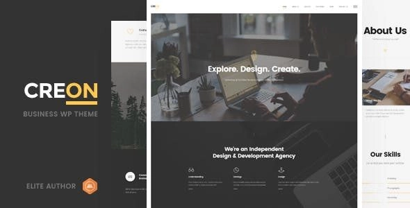 Creon – Business WordPress Theme 1