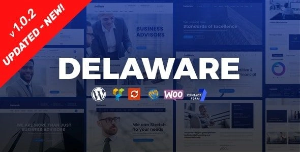 Delaware – Consulting and Finance WordPress Theme 1.2.6