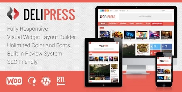 DeliPress – Magazine and Review WordPress Theme 3.6