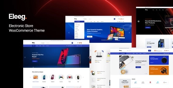 Eleeg – Electronics Store WooCommerce Theme 1.0.1