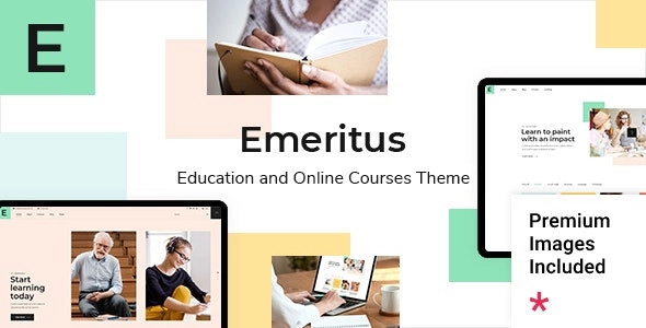 Emeritus – Education and Online Courses Theme 1.0