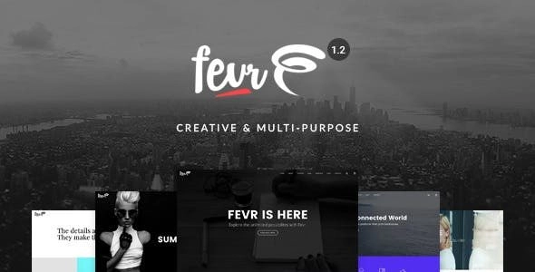 Fevr – Creative MultiPurpose Theme 1.2.9.9