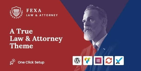 Fexa- Lawyer & Attorney WordPress Theme 1.0.2