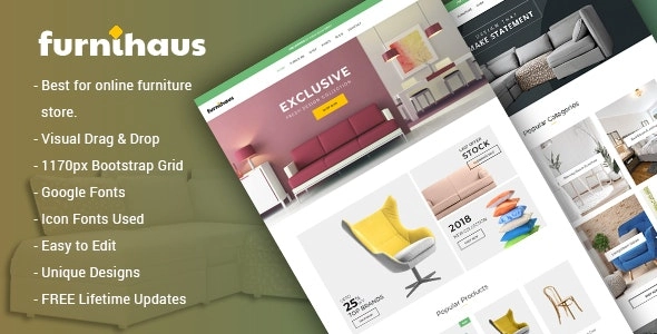 Furnihaus – Responsive Furniture WooCommerce Theme 1.1.1