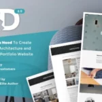 H&D – Interior Design WordPress Theme 1.2.4