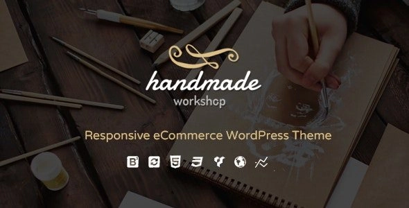 Handmade – Shop WordPress WooCommerce Theme 6.9