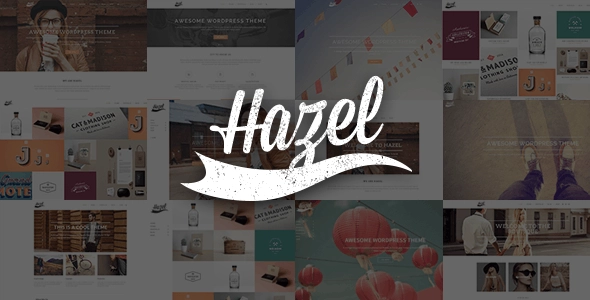 Hazel – Multi-Concept Creative WordPress Theme 3.9