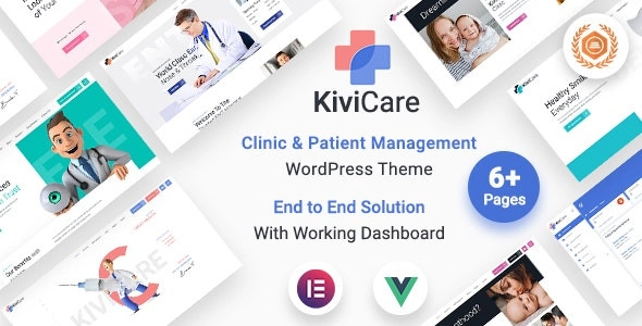 KiviCare – Medical Clinic & Patient Management WordPress Theme 2.5.1