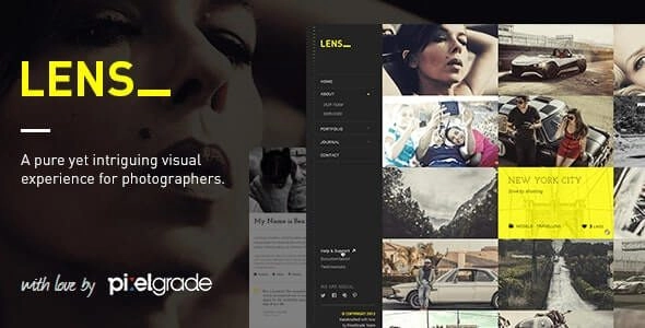 LENS – An Enjoyable Photography WordPress Theme 2.5.4