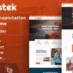 Logistek – Logistics & Transportation WordPress Theme 1.0