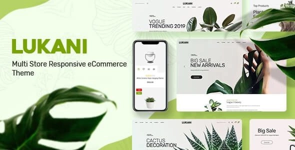 Lukani – Plant Store Theme for WooCommerce WordPress 1.1.4