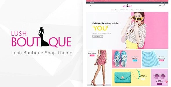 Lush Boutique – Fashion WordPress Theme