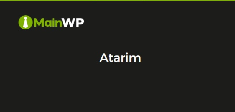 MainWP Atarim Extension