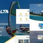 Malta – Windsurfing, Kitesurfing & Wakesurfing Center WordPress Theme 1.1.7