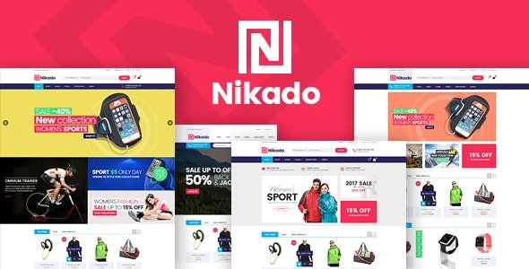 Nikado – Responsive Theme for WooCommerce WordPress 1.0