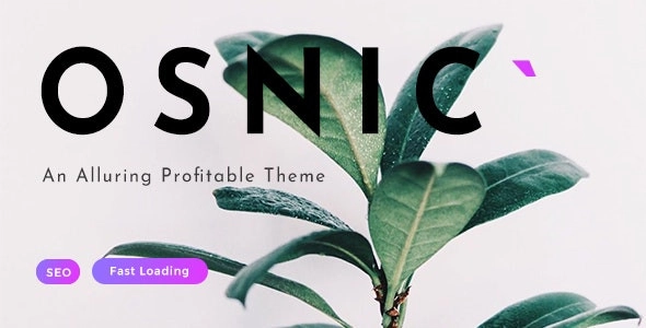 Osnic – Premium Adsense Theme 2.5.0