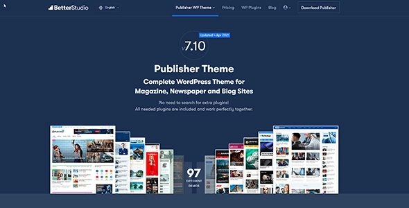 Publisher Theme 7.11.0