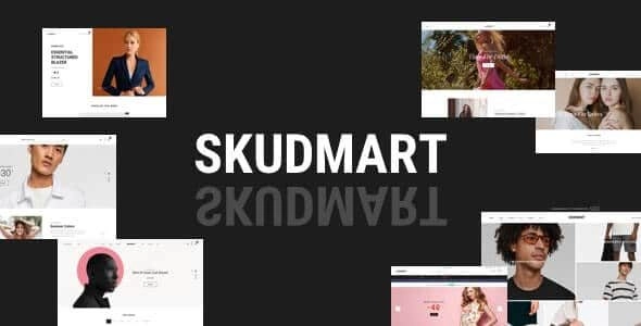 Skudmart – Clean, Minimal WooCommerce Theme 1.2.0