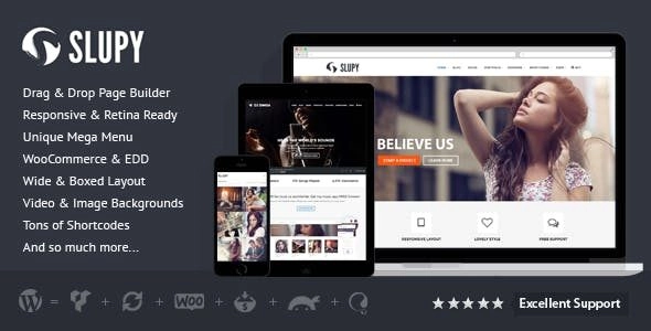 Slupy | Responsive Multi-Purpose WordPress Theme 1.2.0