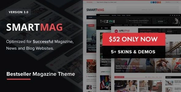 SmartMag – Responsive & Retina WordPress Magazine 9.3.0