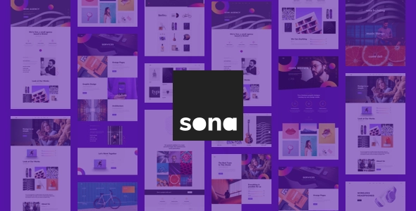 Sona – Digital Marketing Agency WordPress 1.1.2