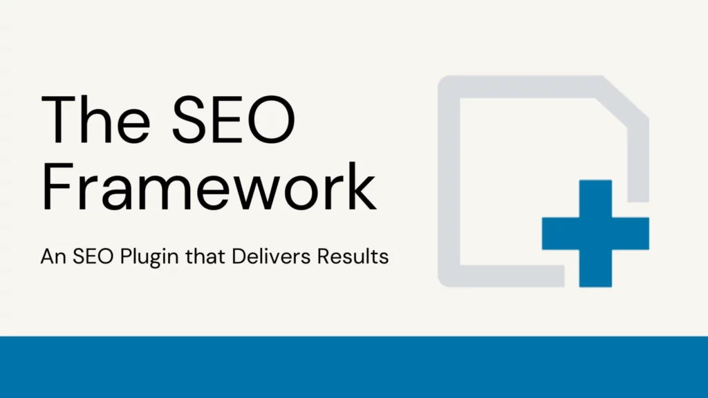 The SEO Framework – Fast, Automated, Effortless 4.2.8