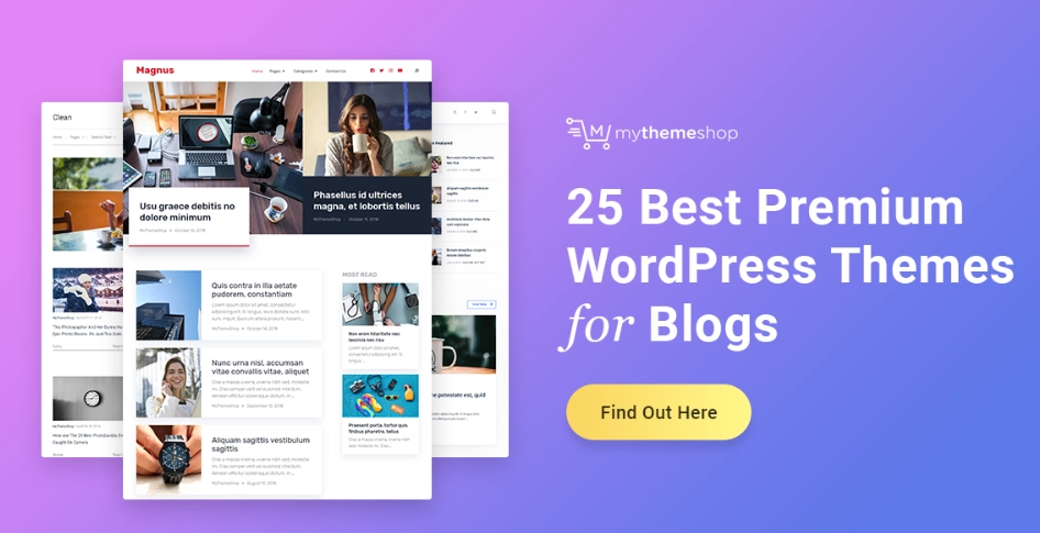 Top – Perfect WordPress Theme for Bloggers