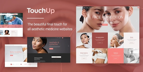 TouchUp – Cosmetic and Plastic Surgery Theme 1.2