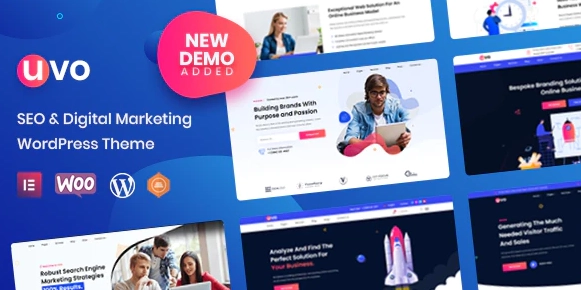 UVO – SEO & Digital Marketing Theme 1.0.3