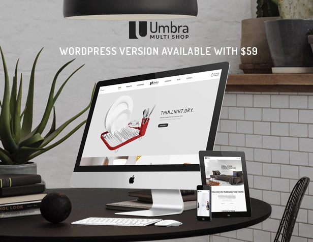 Umbra – Multi Concept WooCommerce WordPress Theme
