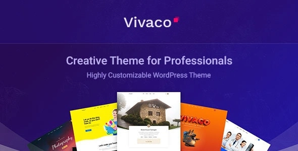 Vivaco | Multipurpose Creative WordPress Theme 1.7