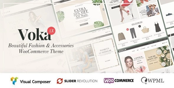 Voka – Fashion Cosmetic & Accessories WooCommerce Theme 2.2.0