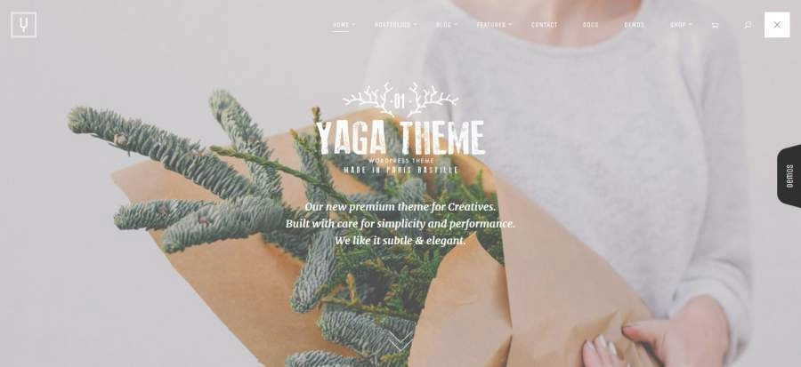 Yaga – Multipurpose WordPress Theme