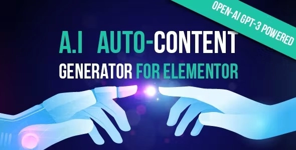 A.I Autocontent for Elementor 1.0