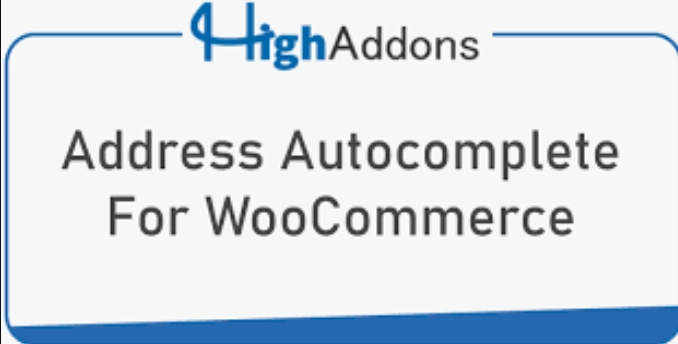 Address Field Autocomplete For WooCommerce 1.0.7