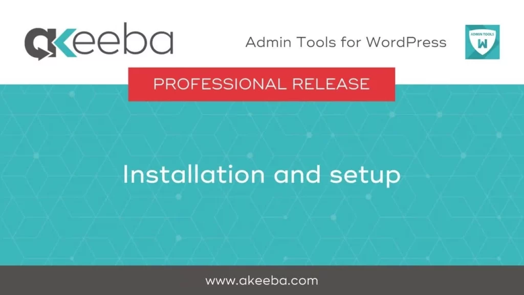 Admin Tools for WordPress 2.7.1