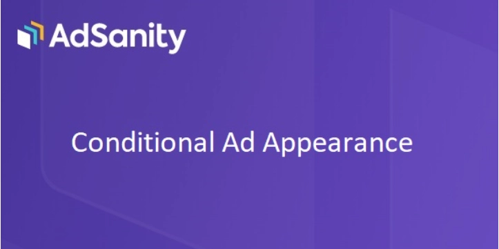 AdSanity Conditional Ad Appearance 1.5