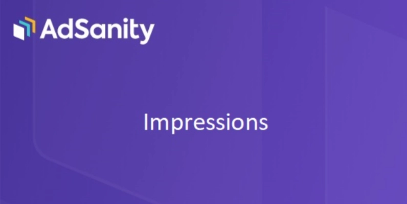 AdSanity Impressions 1.0.0