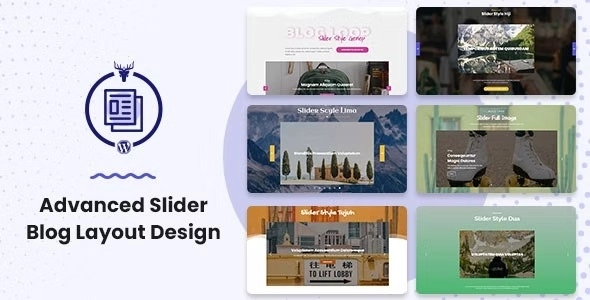 Advanced Slider Blog Layout Design 1.0.0