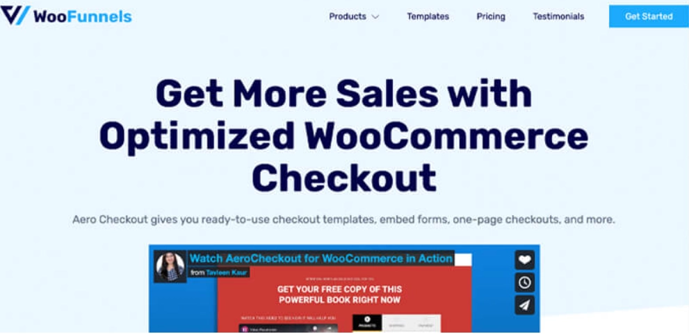 AeroCheckout: Custom WooCommerce Checkout Pages 3.2.0