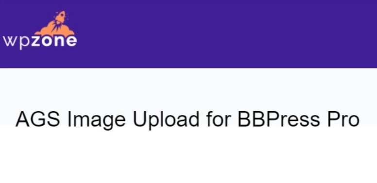 AGS Image Upload for BBPress Pro – WP Zone 2.1.31