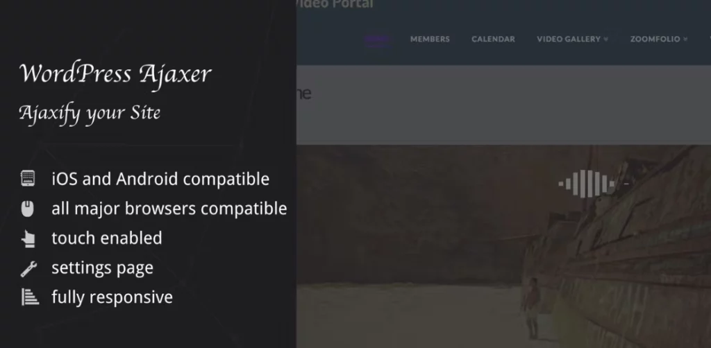 Ajaxer – Ajaxify Your WordPress Site and Comments 1.05