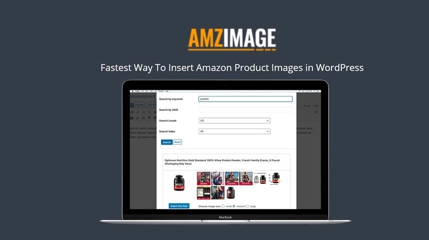 AMZ Image – Fastest Way To Insert Amazon Product Images in WordPress 0.45.1