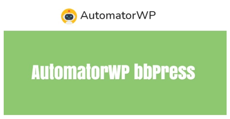 AutomatorWP bbPress 1.0.6