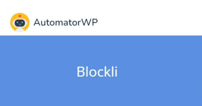 AutomatorWP Blockli 1.0.0