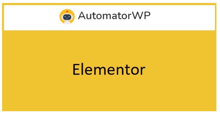 AutomatorWP Elementor 1.0.7